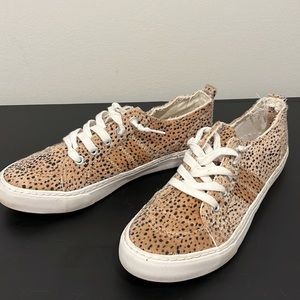 Cheetah sneakers